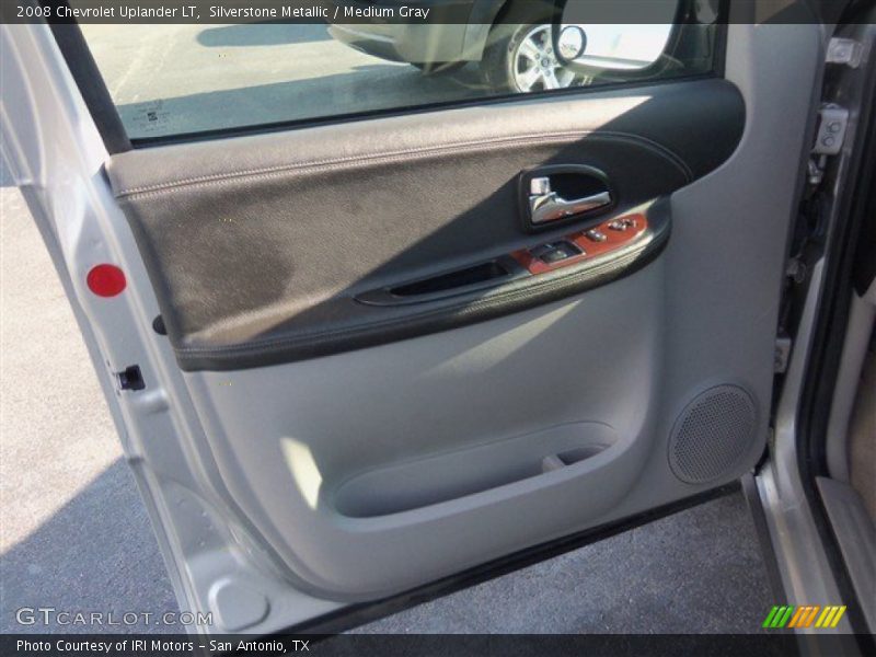 Silverstone Metallic / Medium Gray 2008 Chevrolet Uplander LT