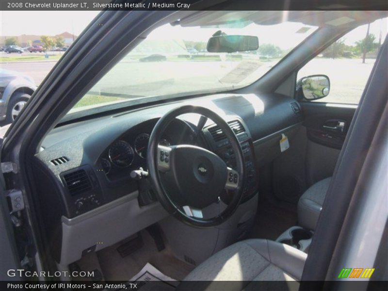 Silverstone Metallic / Medium Gray 2008 Chevrolet Uplander LT
