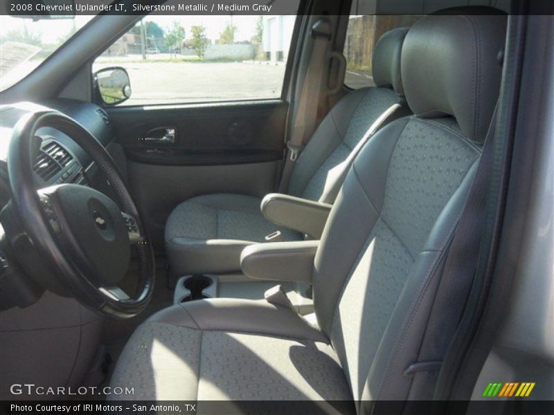Silverstone Metallic / Medium Gray 2008 Chevrolet Uplander LT