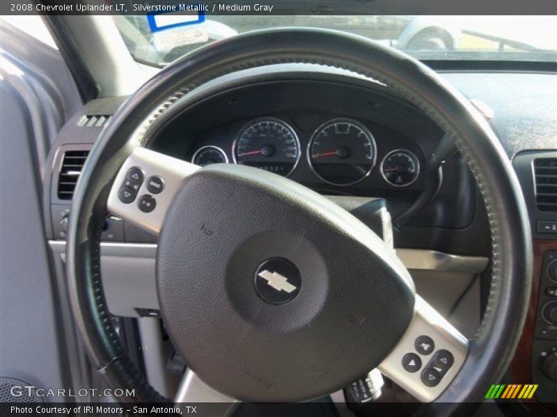 Silverstone Metallic / Medium Gray 2008 Chevrolet Uplander LT