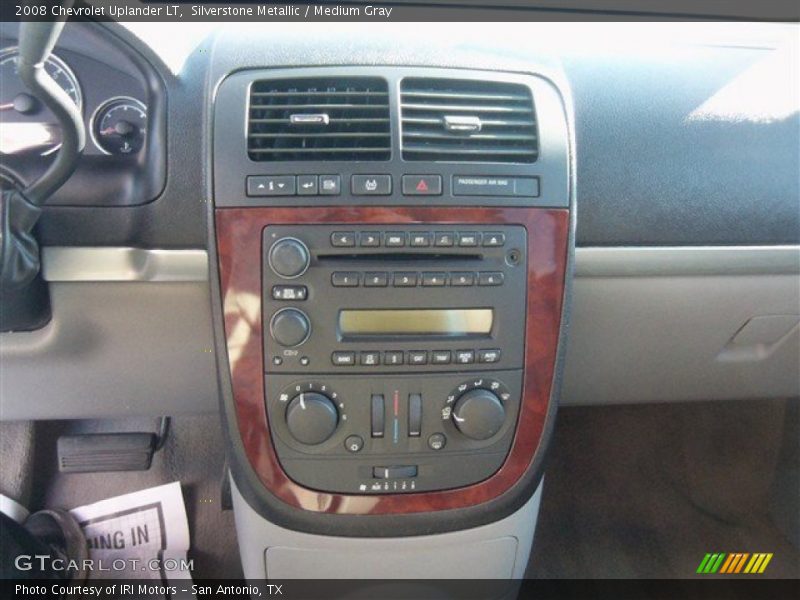 Silverstone Metallic / Medium Gray 2008 Chevrolet Uplander LT