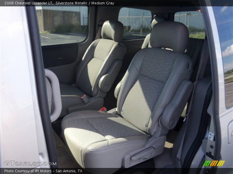 Silverstone Metallic / Medium Gray 2008 Chevrolet Uplander LT