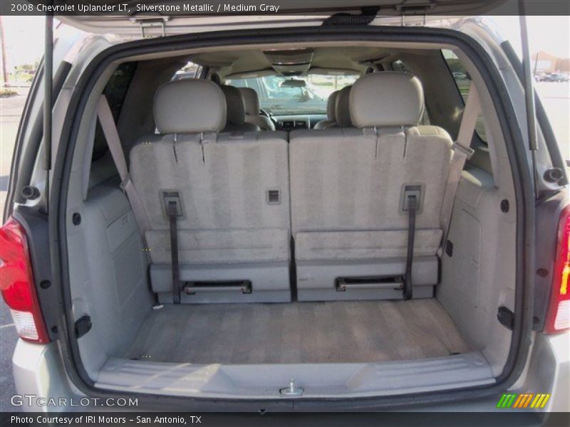 Silverstone Metallic / Medium Gray 2008 Chevrolet Uplander LT