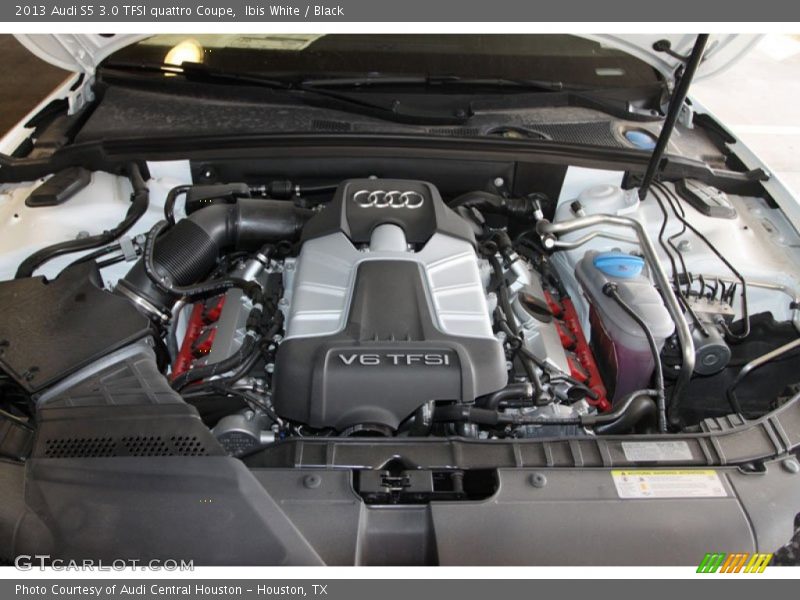  2013 S5 3.0 TFSI quattro Coupe Engine - 3.0 Liter FSI Supercharged DOHC 24-Valve VVT V6