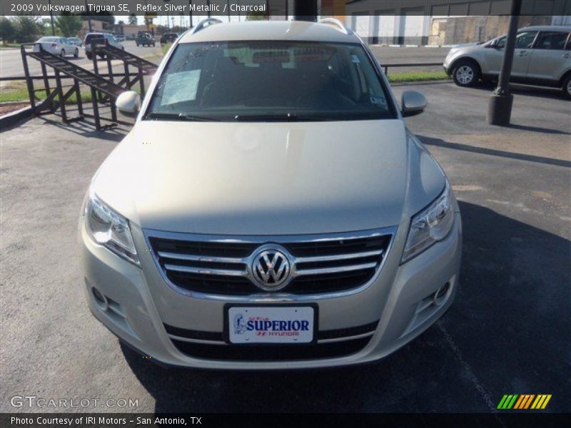 Reflex Silver Metallic / Charcoal 2009 Volkswagen Tiguan SE