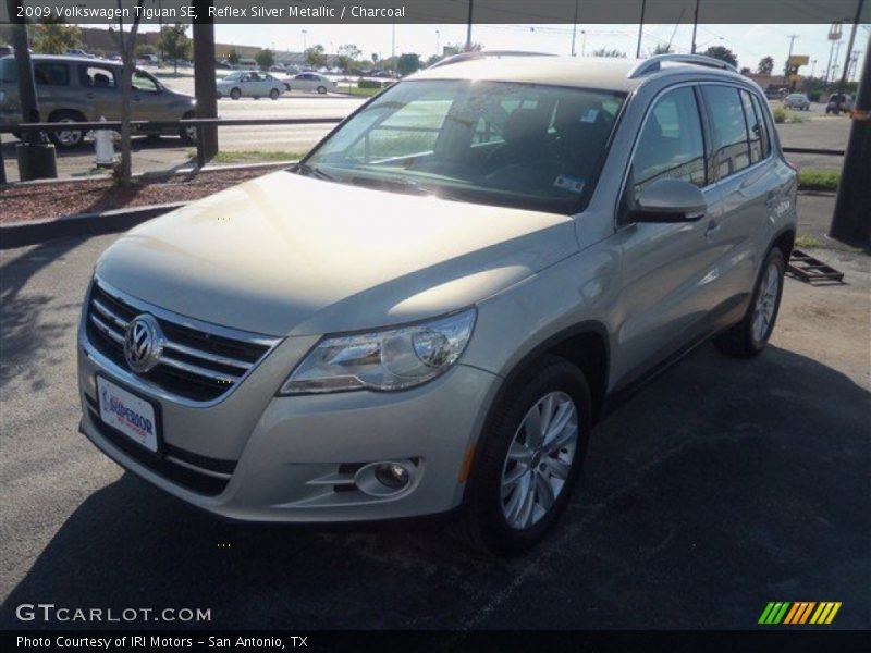 Reflex Silver Metallic / Charcoal 2009 Volkswagen Tiguan SE