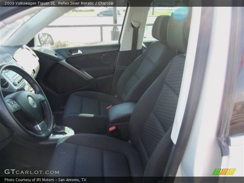Reflex Silver Metallic / Charcoal 2009 Volkswagen Tiguan SE