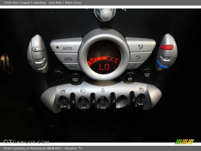 Chili Red / Black/Grey 2009 Mini Cooper S Hardtop
