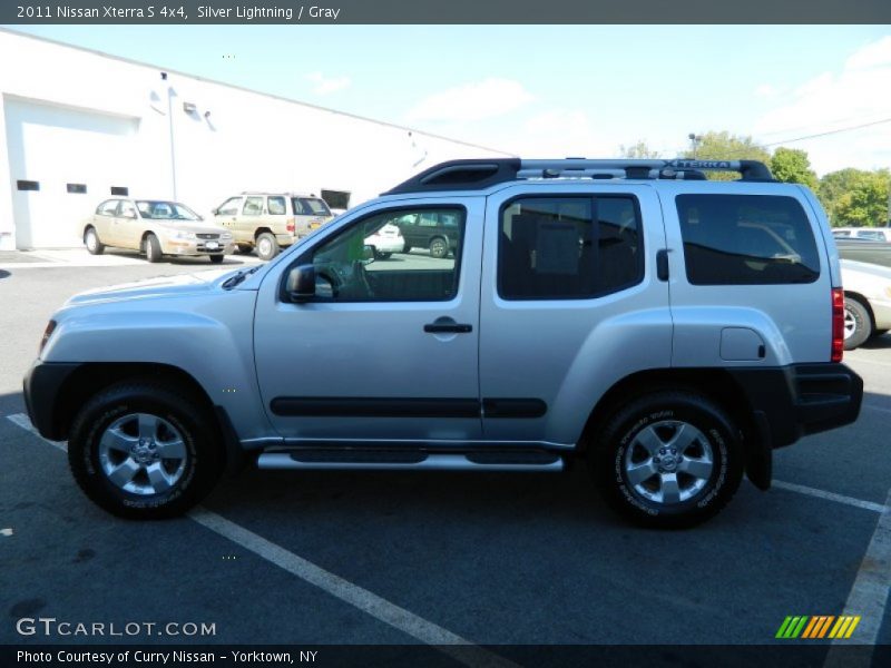 Silver Lightning / Gray 2011 Nissan Xterra S 4x4