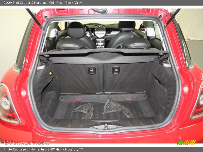 Chili Red / Black/Grey 2009 Mini Cooper S Hardtop