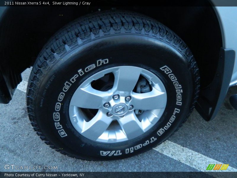 Silver Lightning / Gray 2011 Nissan Xterra S 4x4