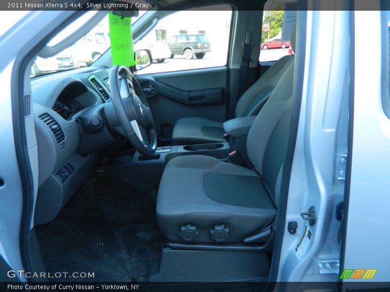 Silver Lightning / Gray 2011 Nissan Xterra S 4x4