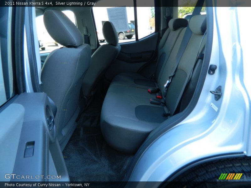 Silver Lightning / Gray 2011 Nissan Xterra S 4x4