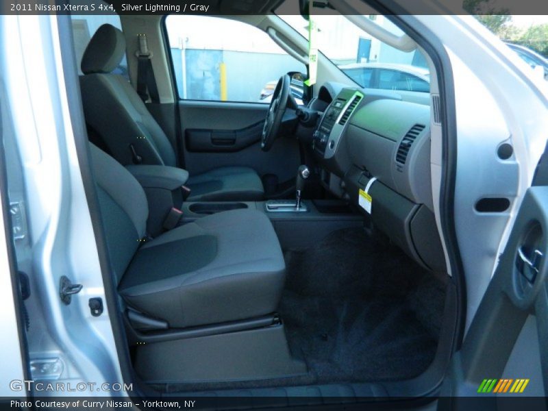 Silver Lightning / Gray 2011 Nissan Xterra S 4x4