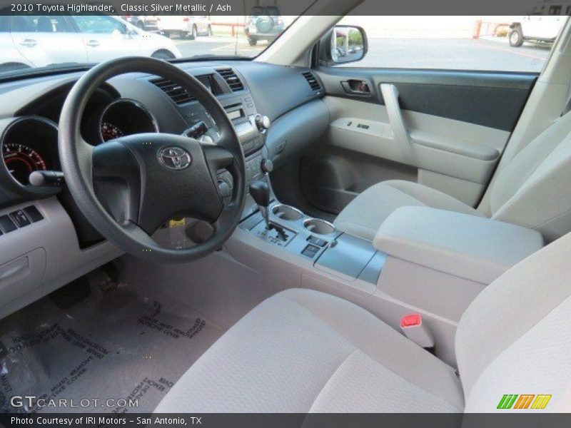 Classic Silver Metallic / Ash 2010 Toyota Highlander