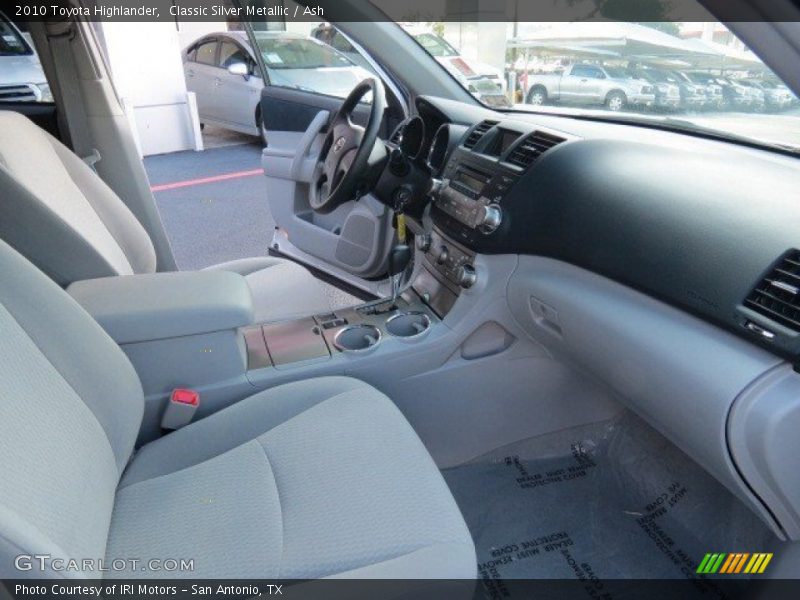 Classic Silver Metallic / Ash 2010 Toyota Highlander