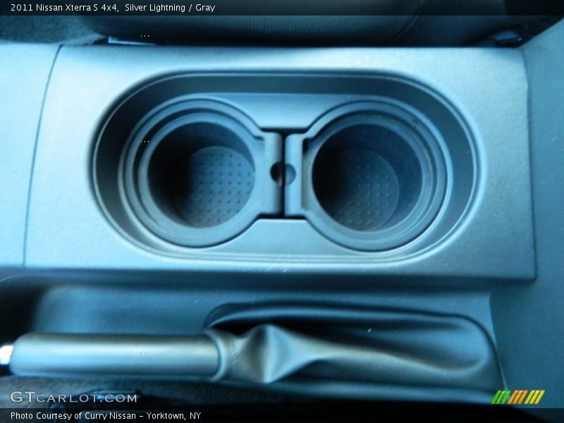 Silver Lightning / Gray 2011 Nissan Xterra S 4x4