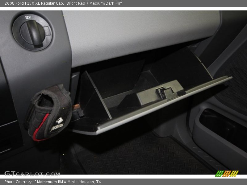 Bright Red / Medium/Dark Flint 2008 Ford F150 XL Regular Cab