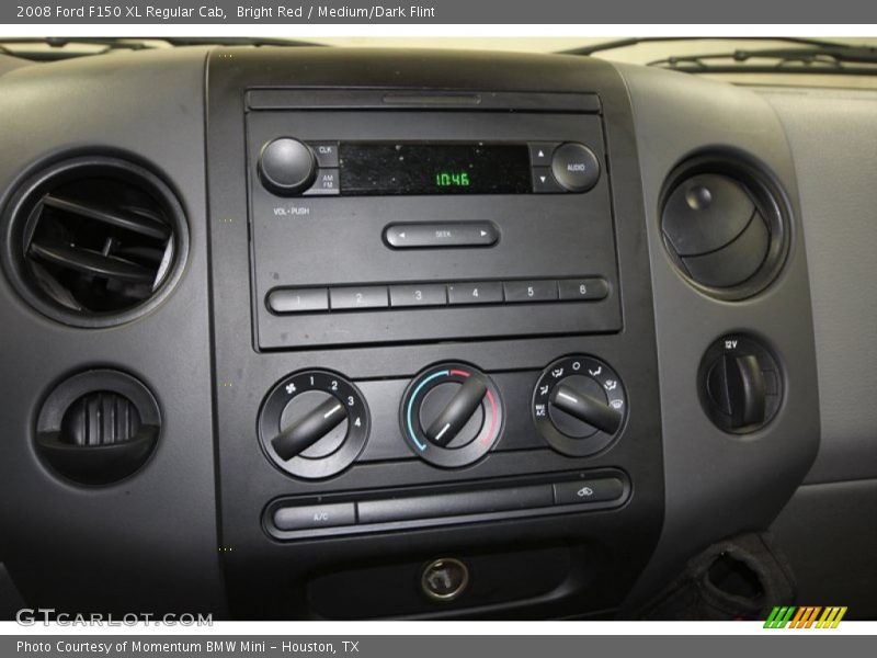 Bright Red / Medium/Dark Flint 2008 Ford F150 XL Regular Cab