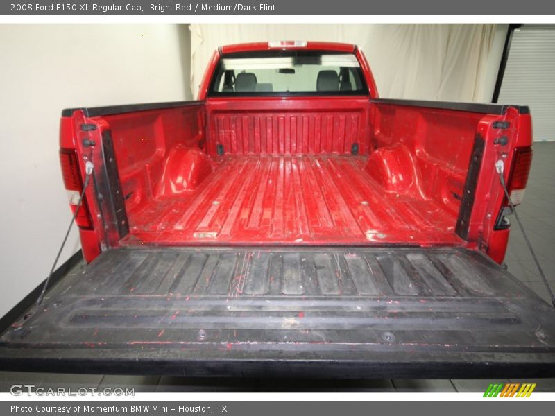 Bright Red / Medium/Dark Flint 2008 Ford F150 XL Regular Cab
