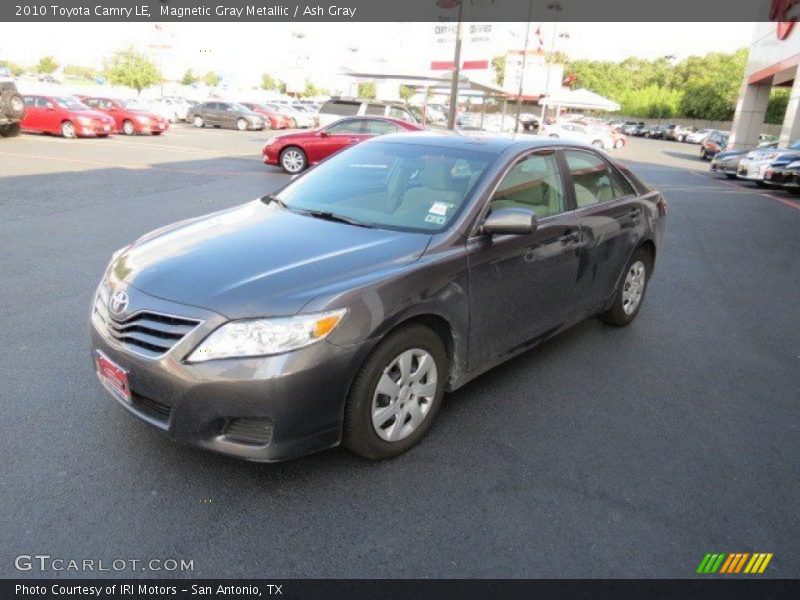 Magnetic Gray Metallic / Ash Gray 2010 Toyota Camry LE