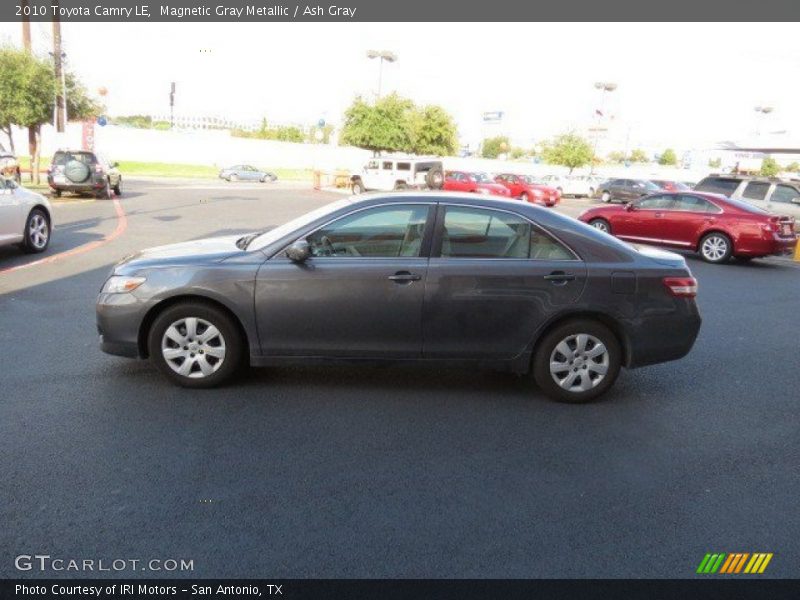 Magnetic Gray Metallic / Ash Gray 2010 Toyota Camry LE