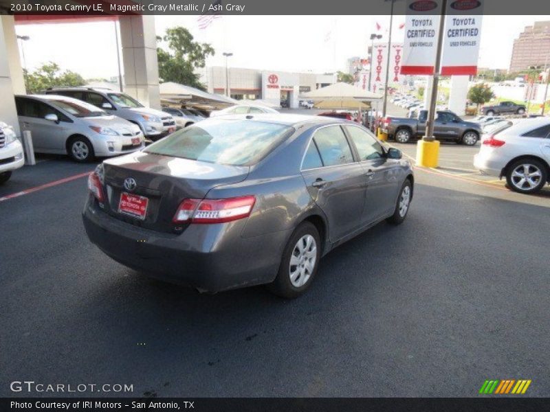 Magnetic Gray Metallic / Ash Gray 2010 Toyota Camry LE