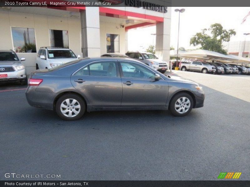 Magnetic Gray Metallic / Ash Gray 2010 Toyota Camry LE