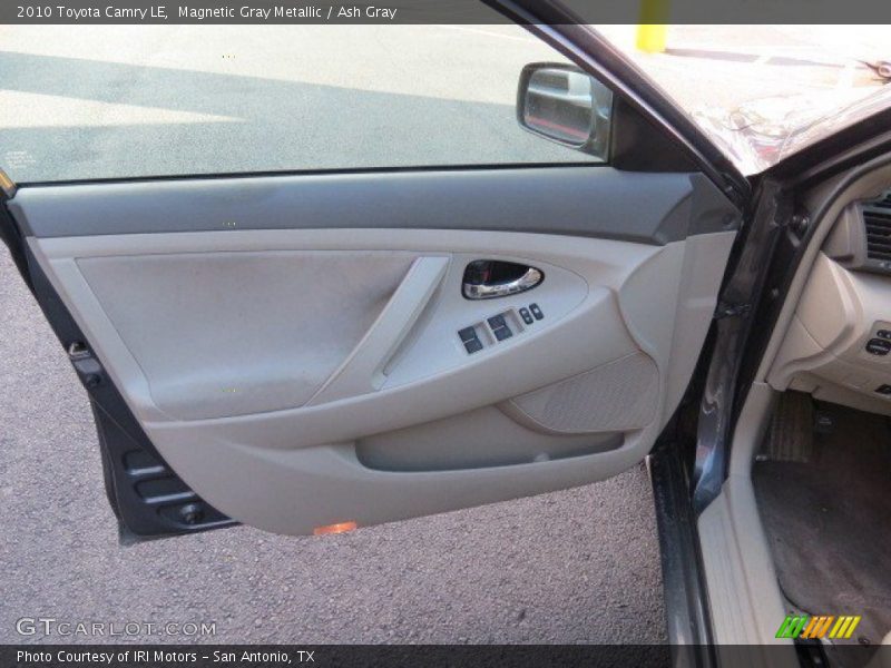 Magnetic Gray Metallic / Ash Gray 2010 Toyota Camry LE