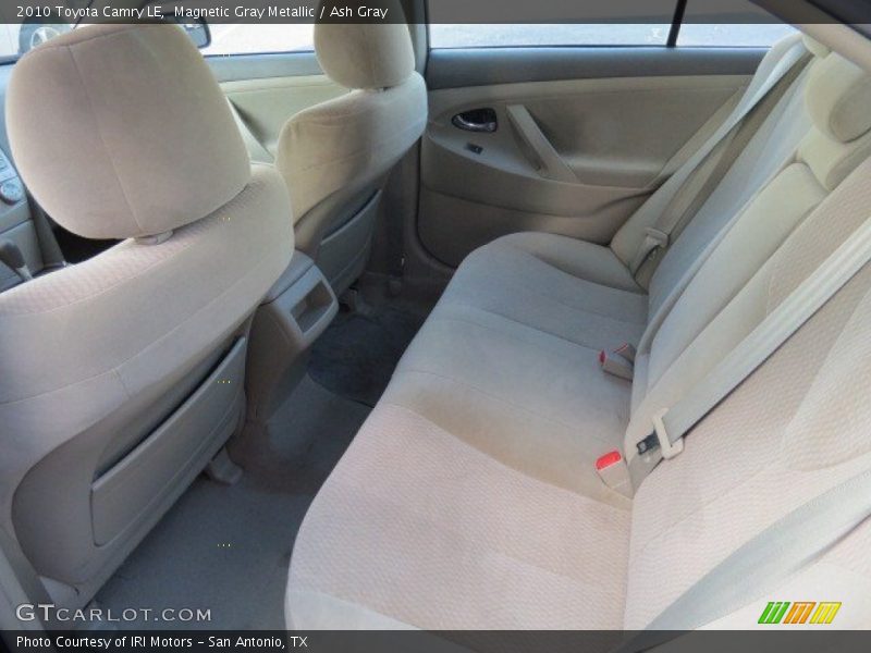 Magnetic Gray Metallic / Ash Gray 2010 Toyota Camry LE