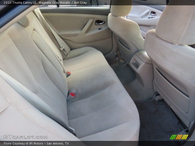 Magnetic Gray Metallic / Ash Gray 2010 Toyota Camry LE
