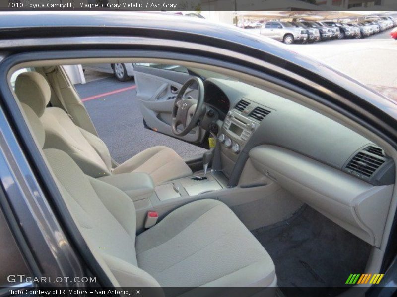 Magnetic Gray Metallic / Ash Gray 2010 Toyota Camry LE