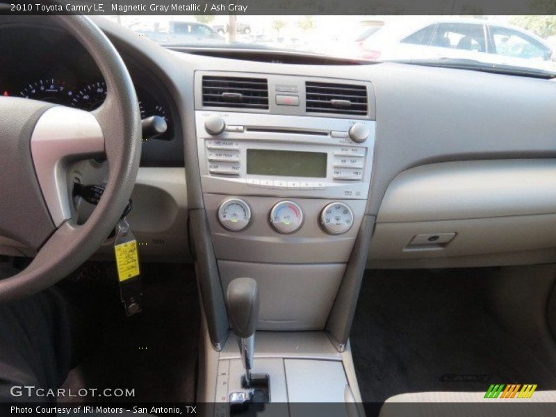 Magnetic Gray Metallic / Ash Gray 2010 Toyota Camry LE