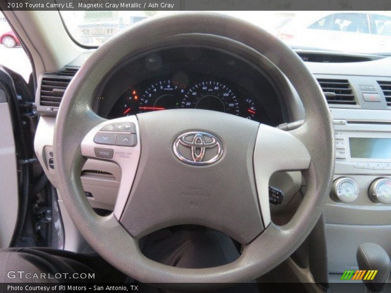Magnetic Gray Metallic / Ash Gray 2010 Toyota Camry LE