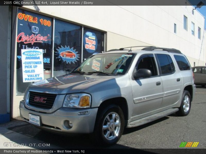 Liquid Silver Metallic / Ebony 2005 GMC Envoy XL SLE 4x4