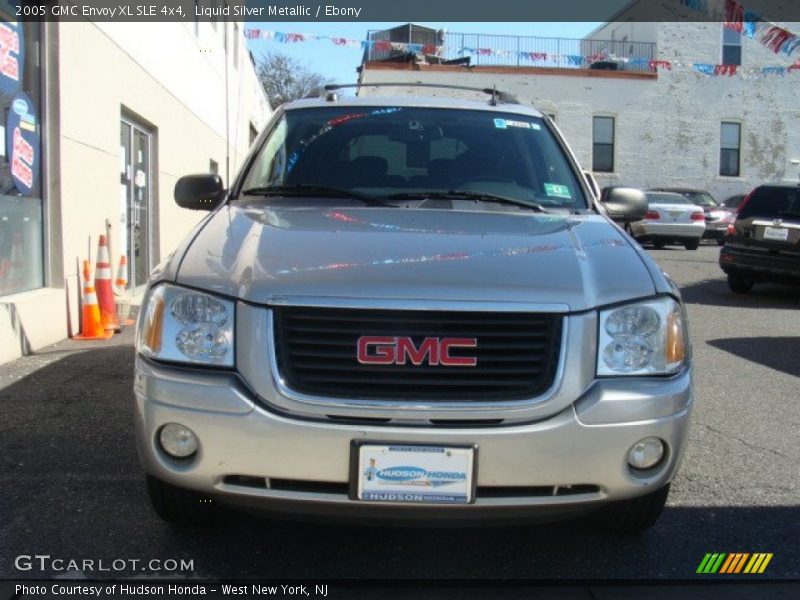 Liquid Silver Metallic / Ebony 2005 GMC Envoy XL SLE 4x4