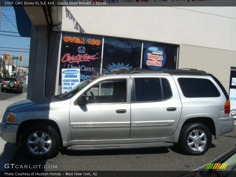 Liquid Silver Metallic / Ebony 2005 GMC Envoy XL SLE 4x4