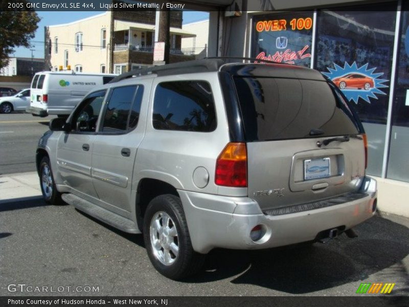 Liquid Silver Metallic / Ebony 2005 GMC Envoy XL SLE 4x4