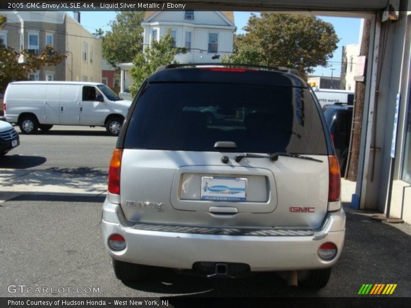 Liquid Silver Metallic / Ebony 2005 GMC Envoy XL SLE 4x4