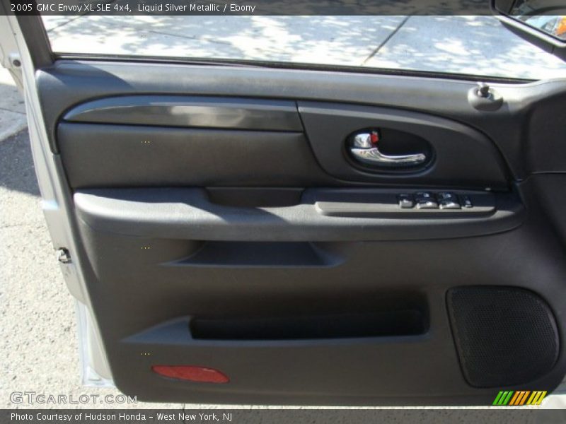 Liquid Silver Metallic / Ebony 2005 GMC Envoy XL SLE 4x4