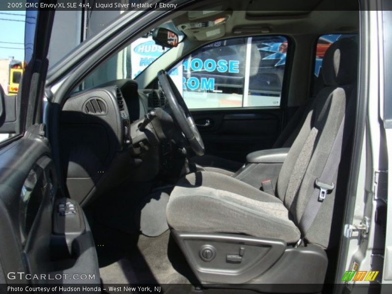 Liquid Silver Metallic / Ebony 2005 GMC Envoy XL SLE 4x4