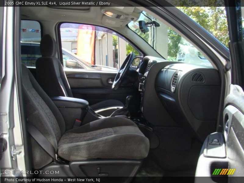 Liquid Silver Metallic / Ebony 2005 GMC Envoy XL SLE 4x4