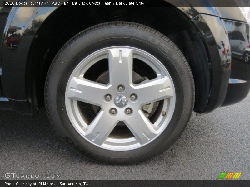  2010 Journey R/T AWD Wheel