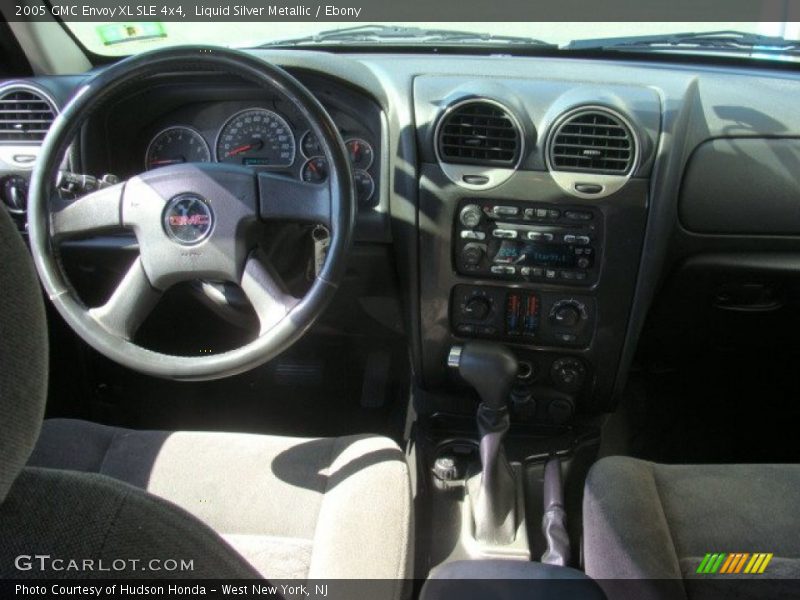 Liquid Silver Metallic / Ebony 2005 GMC Envoy XL SLE 4x4