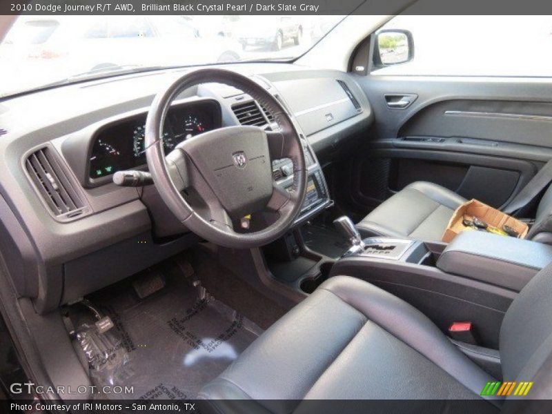 Dark Slate Gray Interior - 2010 Journey R/T AWD 