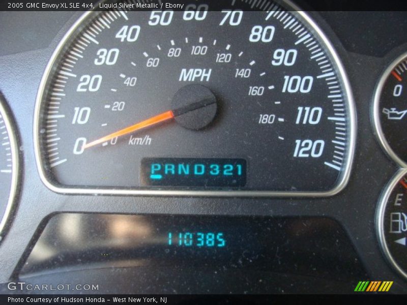 Liquid Silver Metallic / Ebony 2005 GMC Envoy XL SLE 4x4
