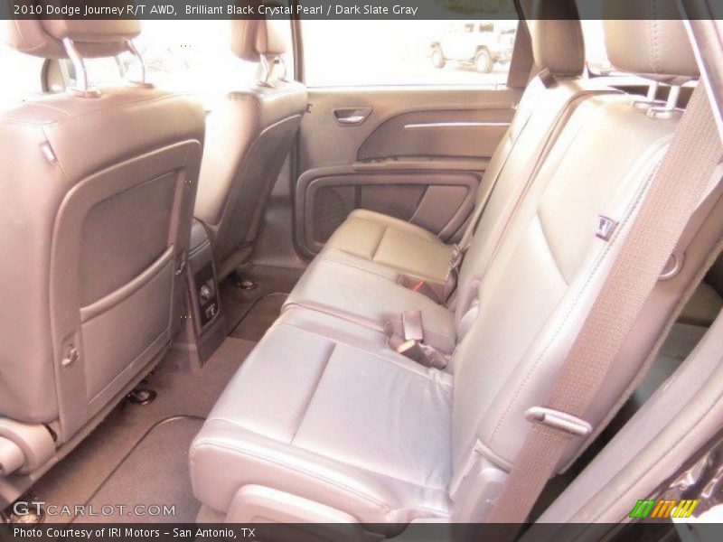 Rear Seat of 2010 Journey R/T AWD