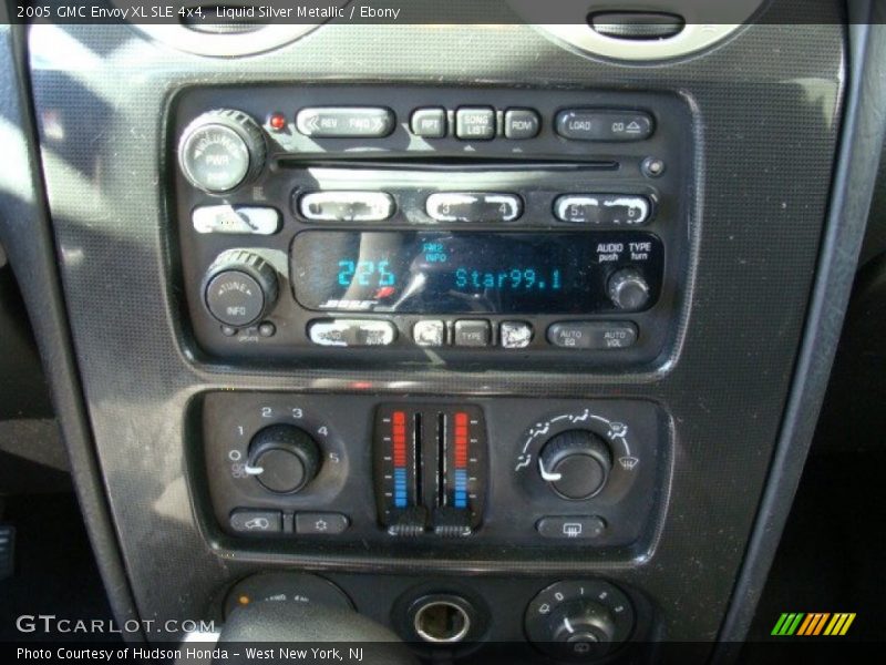 Liquid Silver Metallic / Ebony 2005 GMC Envoy XL SLE 4x4