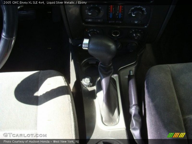 Liquid Silver Metallic / Ebony 2005 GMC Envoy XL SLE 4x4