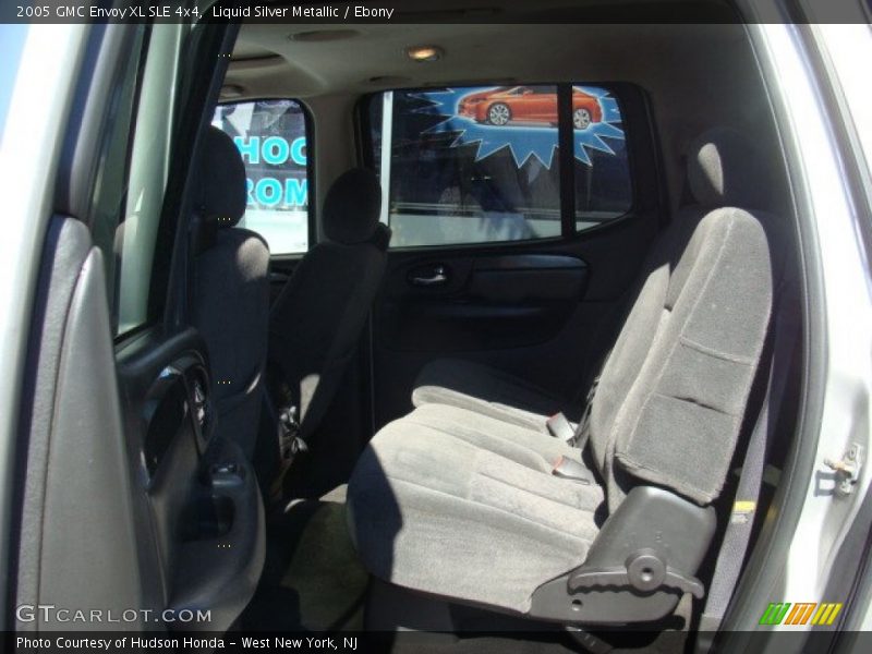 Liquid Silver Metallic / Ebony 2005 GMC Envoy XL SLE 4x4